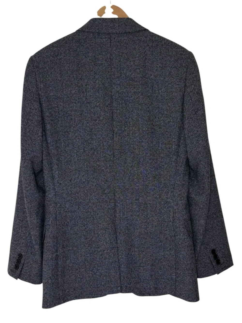 Express Photographer Blazer Plaid Fitted 36R‎